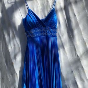 A short dress